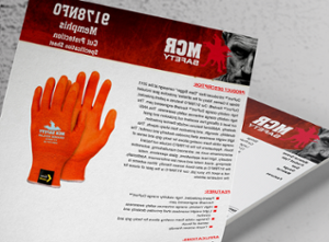 newbb电子平台 Safety Orange Kevlar Product Sheet